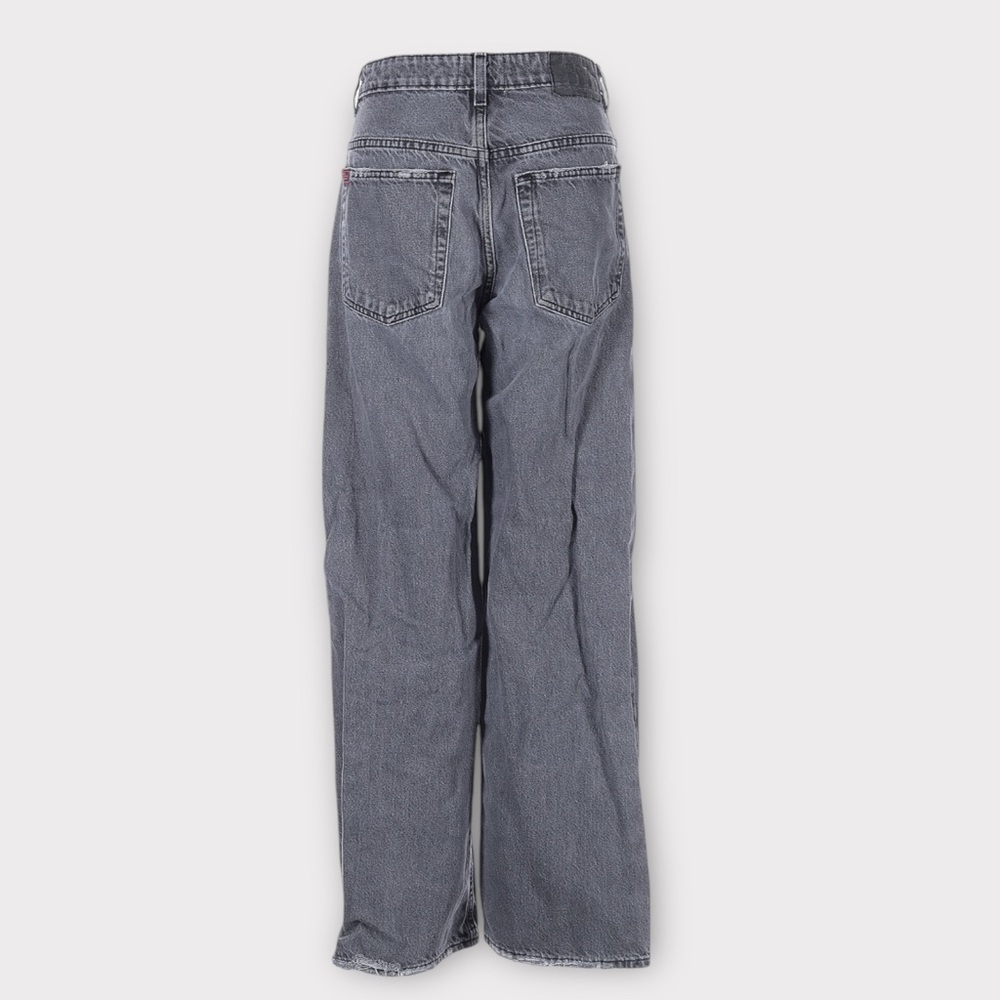 BDG Gray High Rise Baggy Women's Jeans - Picture 2 of 6